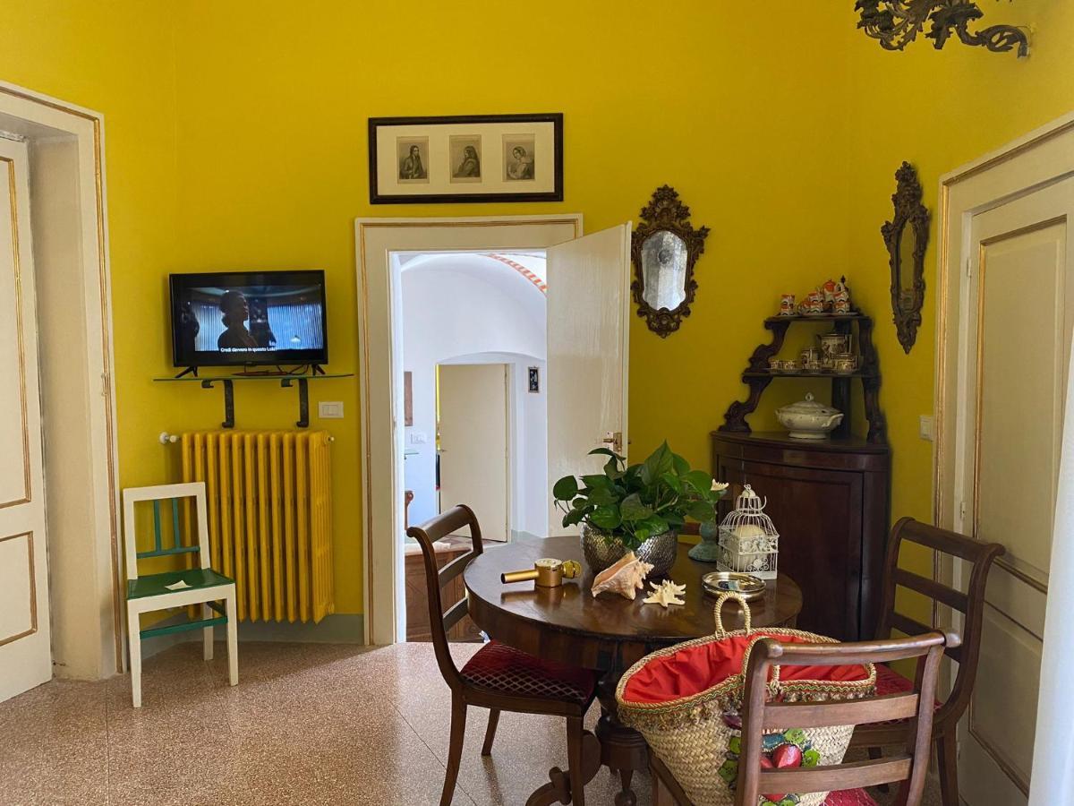 Vila Bacchingham Alessano Exteriér fotografie