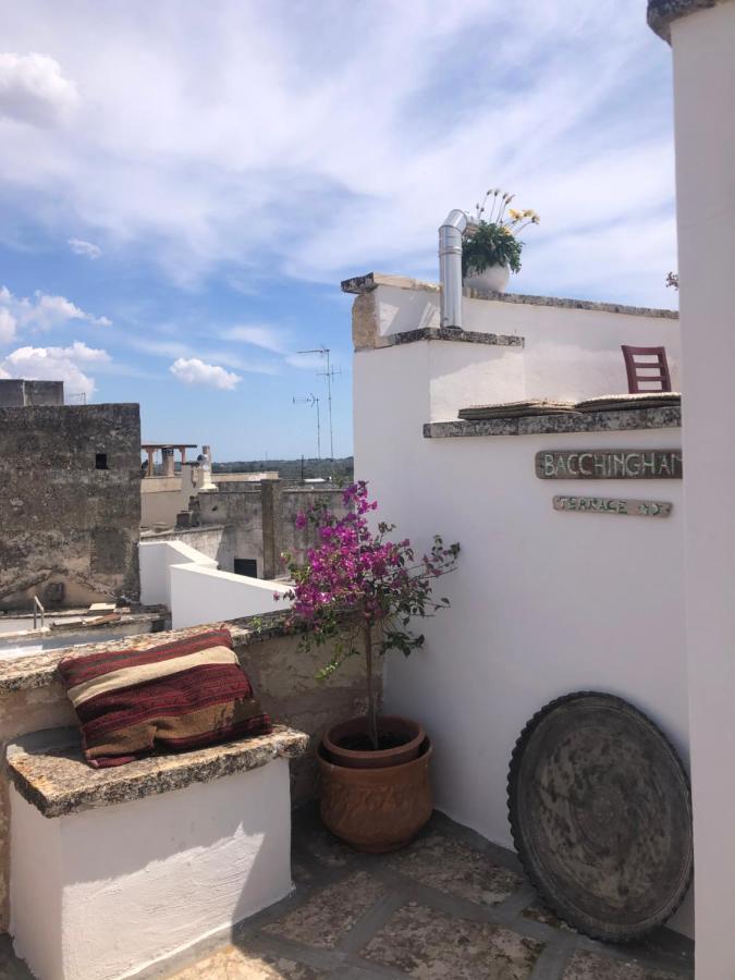 Vila Bacchingham Alessano Exteriér fotografie
