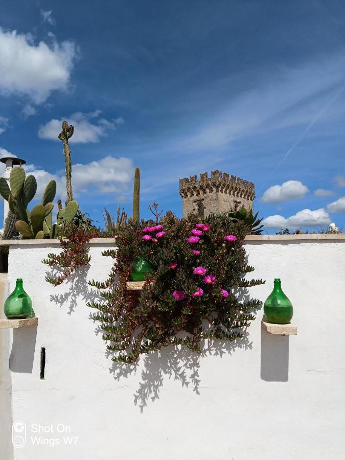 Vila Bacchingham Alessano Exteriér fotografie